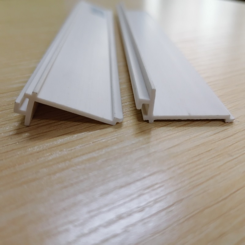 Китайски производител за pvc l канал профил pvc лента pvc l форма профил за декорация на сграда