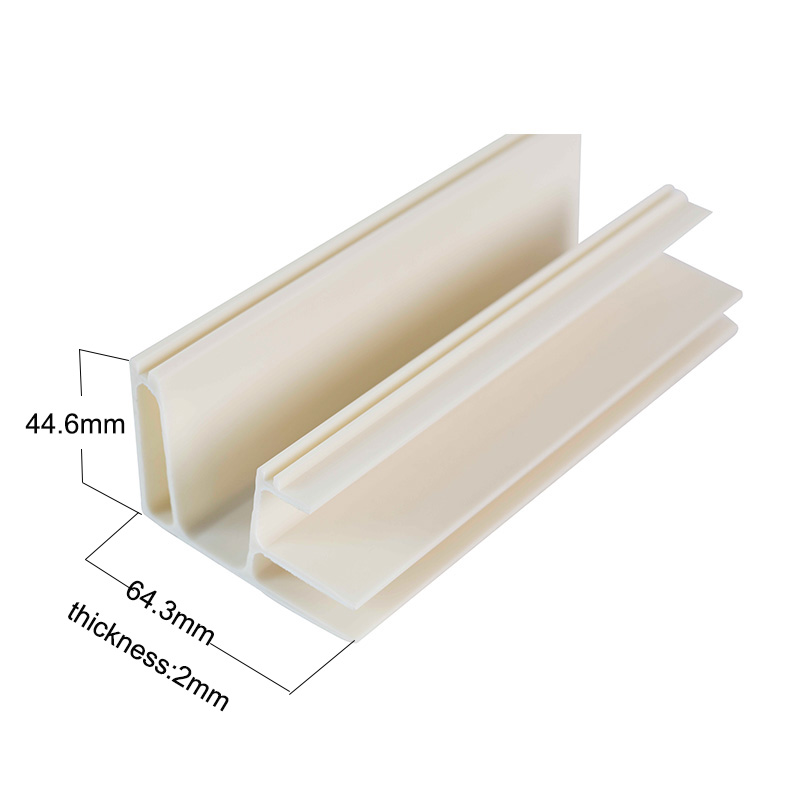 Стандартни Pvc профили plan pvc provice producer pvc provice trim в Китай